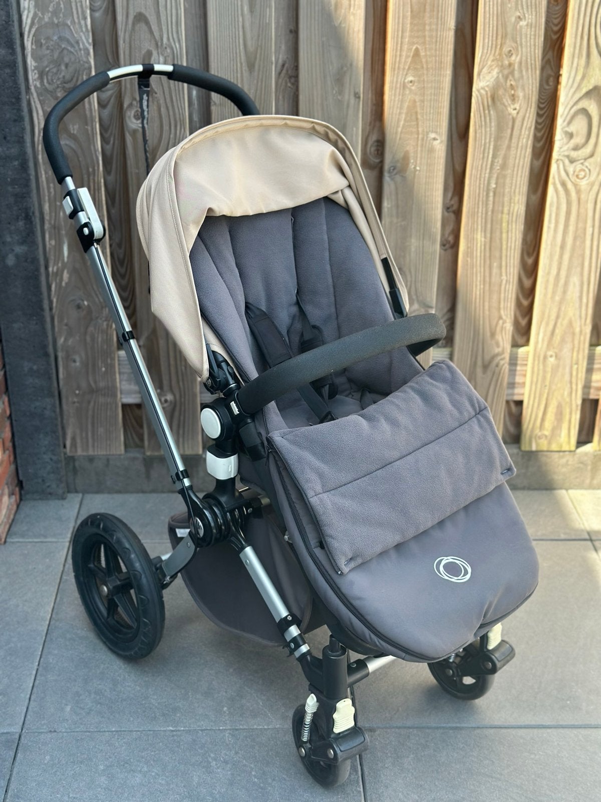 Bugaboo Cameleon 3 met voetenzak, reiswieg en adapters, Ophalen, Bugaboo, Zo goed als nieuw, Combiwagen