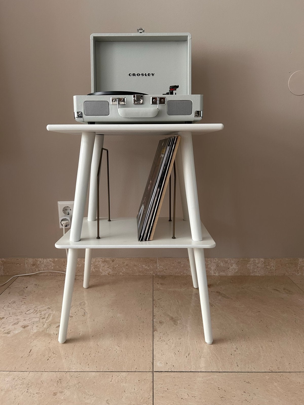 Crosley Platenspelerstandaard/ tafel, Ophalen, Zo goed als nieuw, Platenspeler-onderdeel, Overige merken