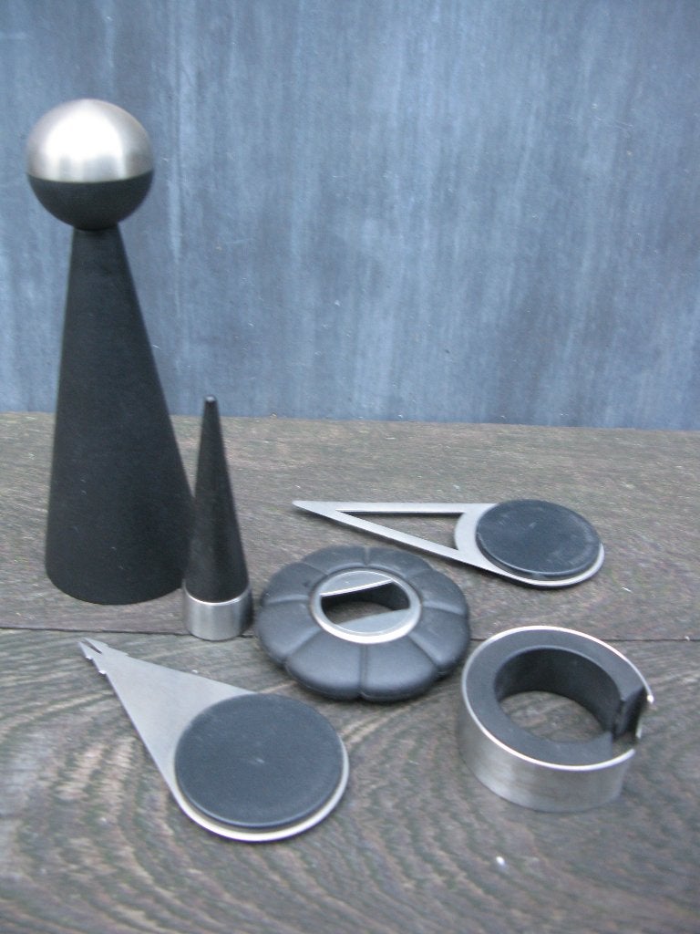 WIJNACCESSOIRES/BARTOOLS ROSENDAHL DENMARK, Ophalen of Verzenden, Nieuw, Zwart