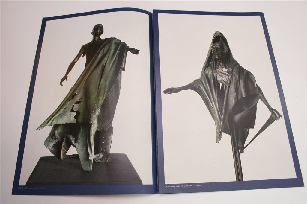 Brochure Jan Praet — Sculpturen / Sculptures, Ophalen of Verzenden, Zo goed als nieuw
