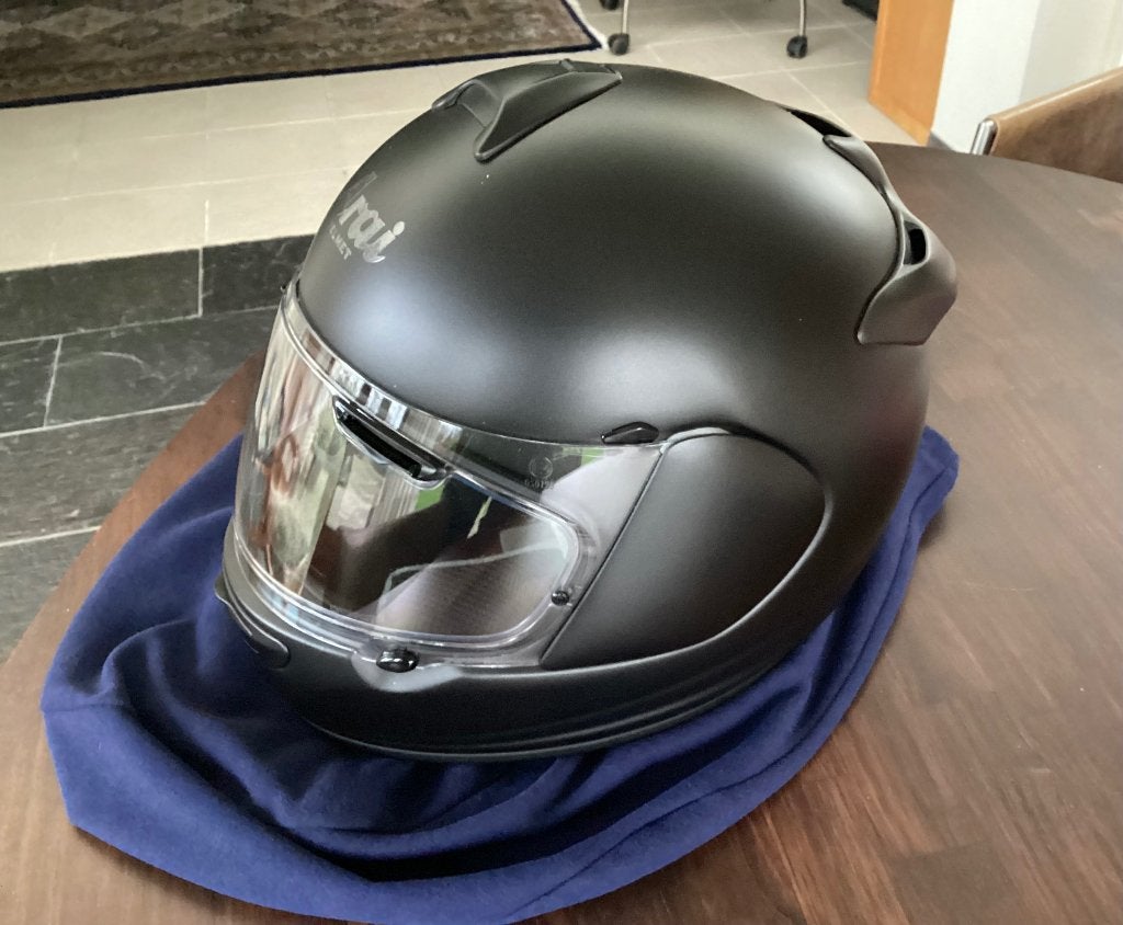 Motorhelm maat L, Ophalen, Arai, Integraalhelm, L