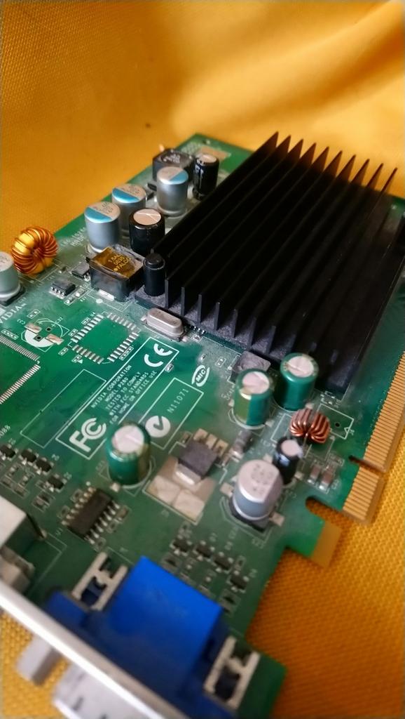 Nvidia Geforce 7300LE, Ophalen, Gebruikt, GDDR2, Nvidia