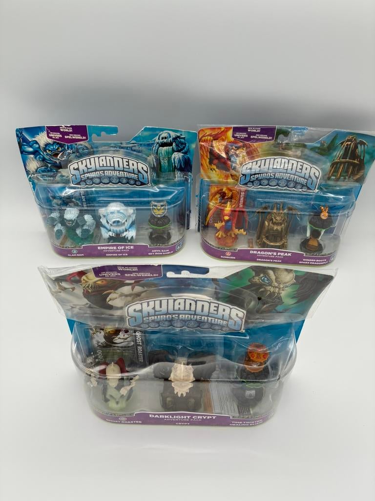 Skylanders Spyro’s Adventure adventure packs, Avontuur en Actie, W, 1 speler, Ophalen of Verzenden