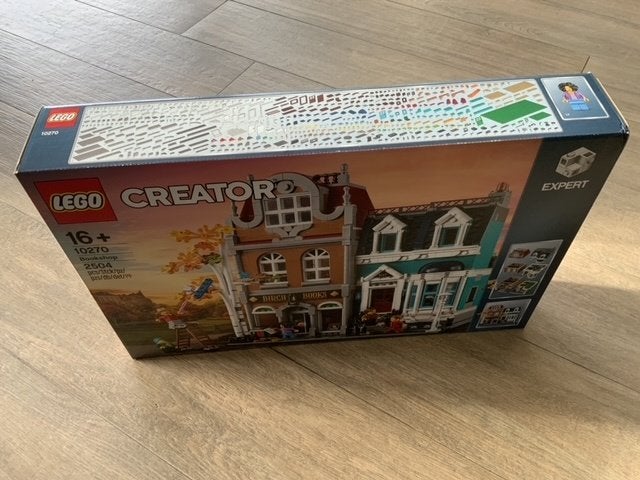 Nieuw Lego 10270 Boekenwinkel, in verzegelde doos, Kinderen en Baby's, Speelgoed | Duplo en Lego, Verzenden, Lego, Nieuw, Compleet