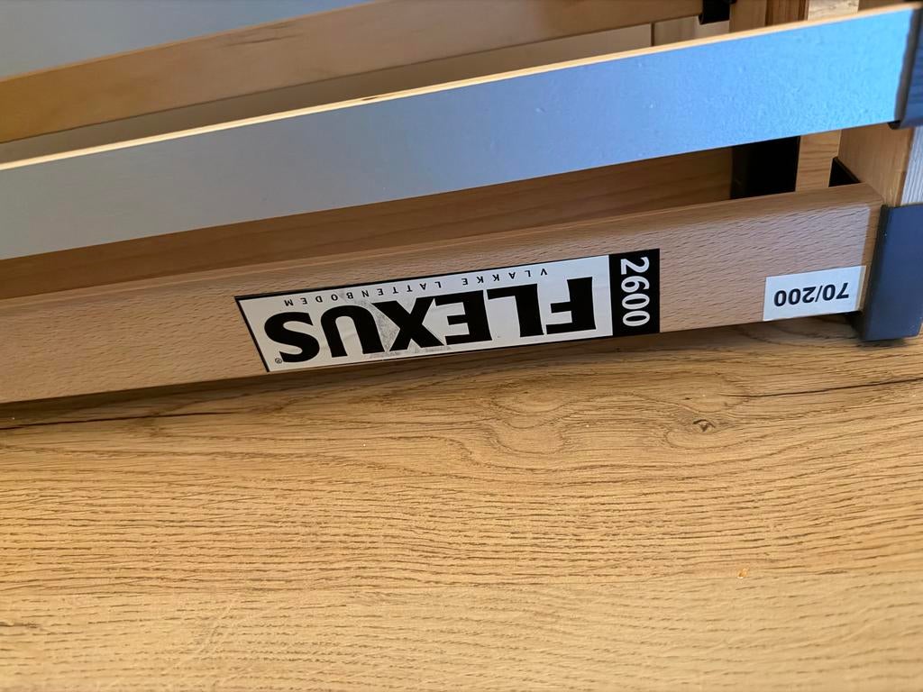 2/Flexus lattenbodem 70x200, Huis en Inrichting, Slaapkamer | Matrassen en Bedbodems, Gebruikt, Ophalen of Verzenden, Bedbodem
