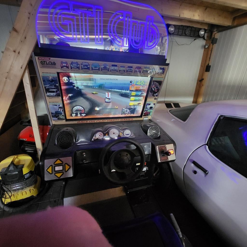 Race Simulator met Diverse Spellen,, Ophalen of Verzenden