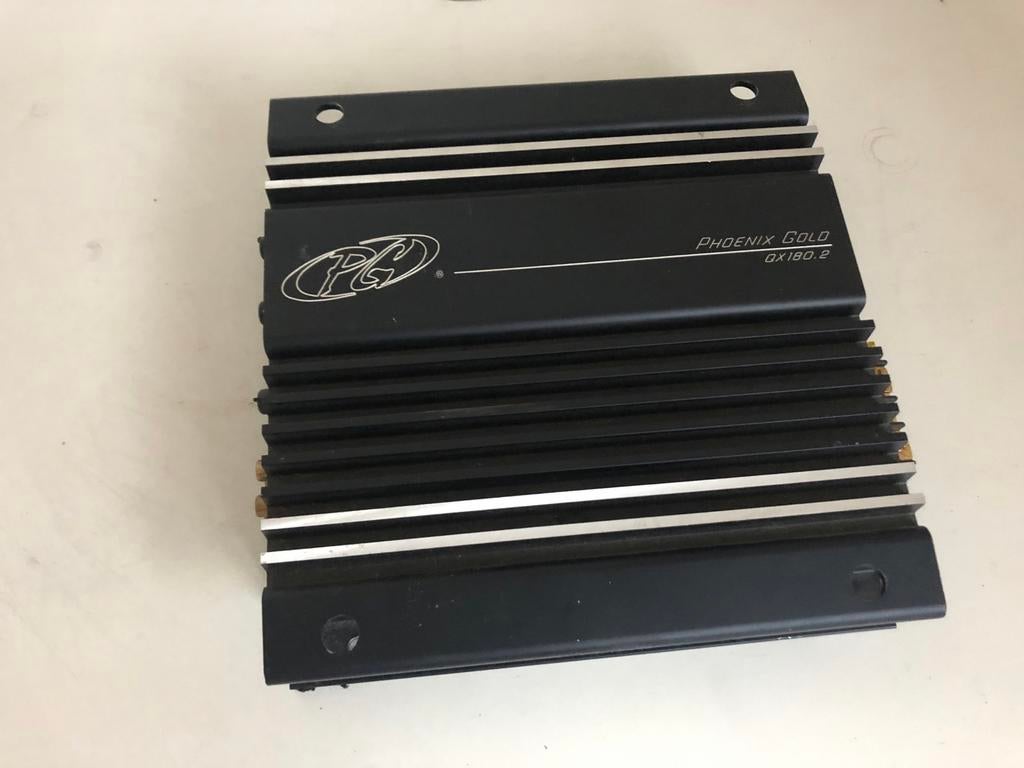 Phoenix Gold qx180.2 Versterker 2 kanaals in nette staat, Ophalen of Verzenden, Gebruikt