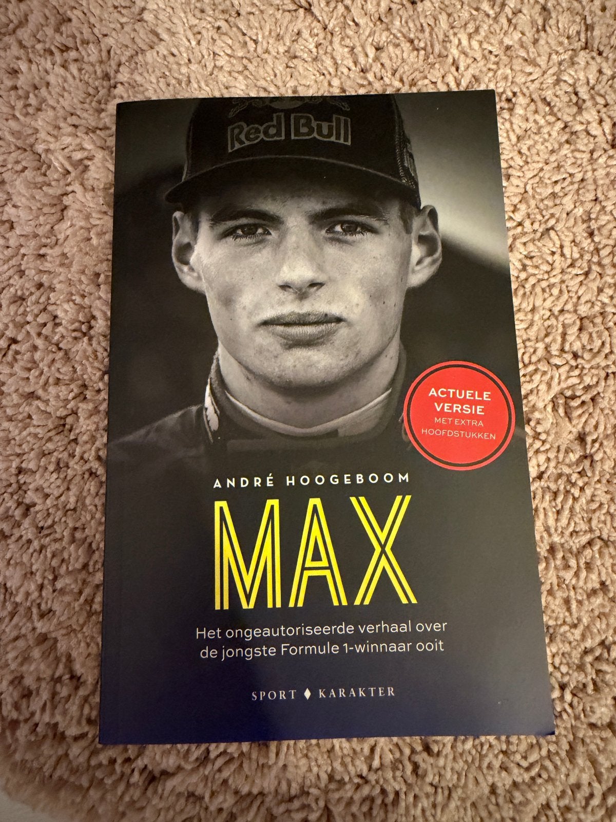 Boek Max Verstappen Nieuw, Ophalen of Verzenden, Zo goed als nieuw, Sport