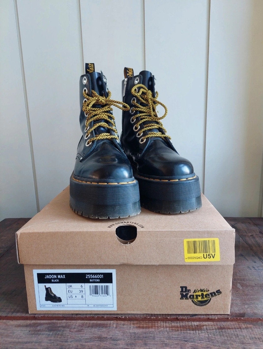 Dr. Martens Jadon Max, Zwart, Lage of Enkellaarzen, Ophalen of Verzenden, Dr. Martens