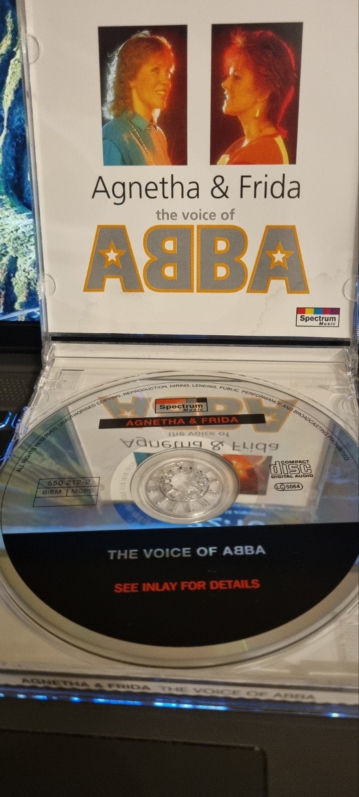 ABBA - The Voice of ABBA CD (Agnetha & Frida), Cd's en Dvd's, Gebruikt, Pop, Ophalen of Verzenden, Verzamelalbum