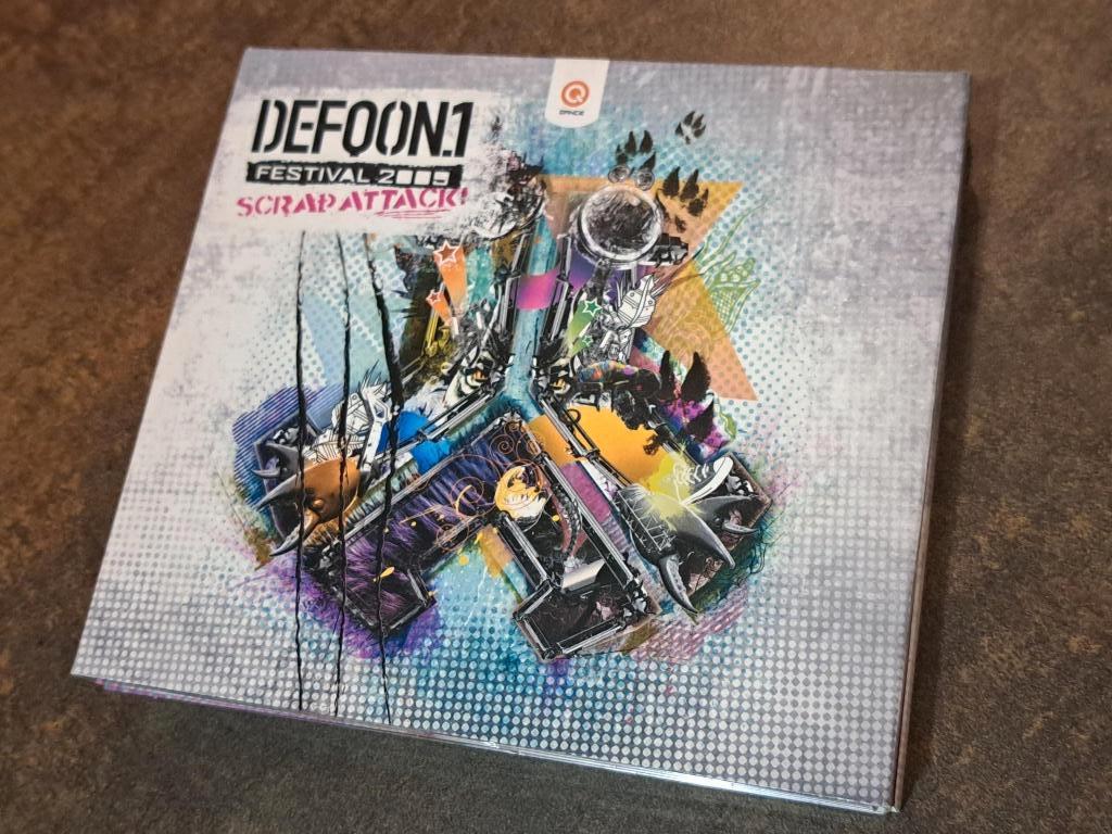 4CD / Dance - "Defqon.1 Festival 2009", Ophalen of Verzenden, Zo goed als nieuw, Techno of Trance