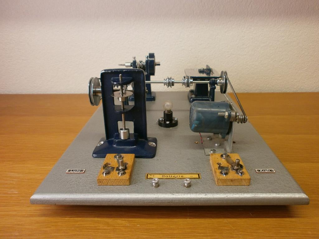 EKT werkplaats voor Wilesco stoommachine, Ophalen of Verzenden, Zo goed als nieuw, Groter dan 1:32