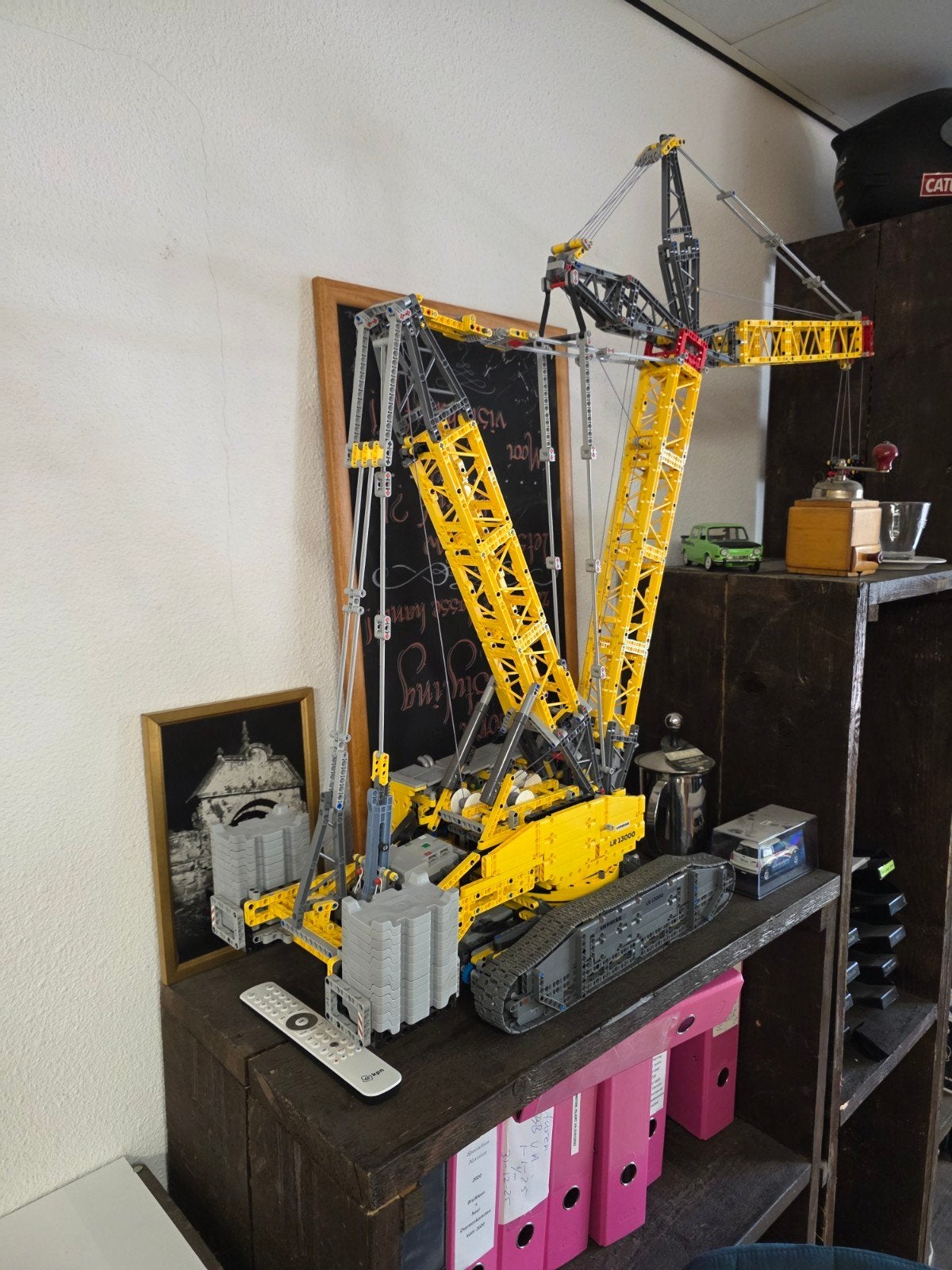 LEGO Technic Liebherr LR 13000 Kraan (42146), Ophalen, Zo goed als nieuw, Overige merken