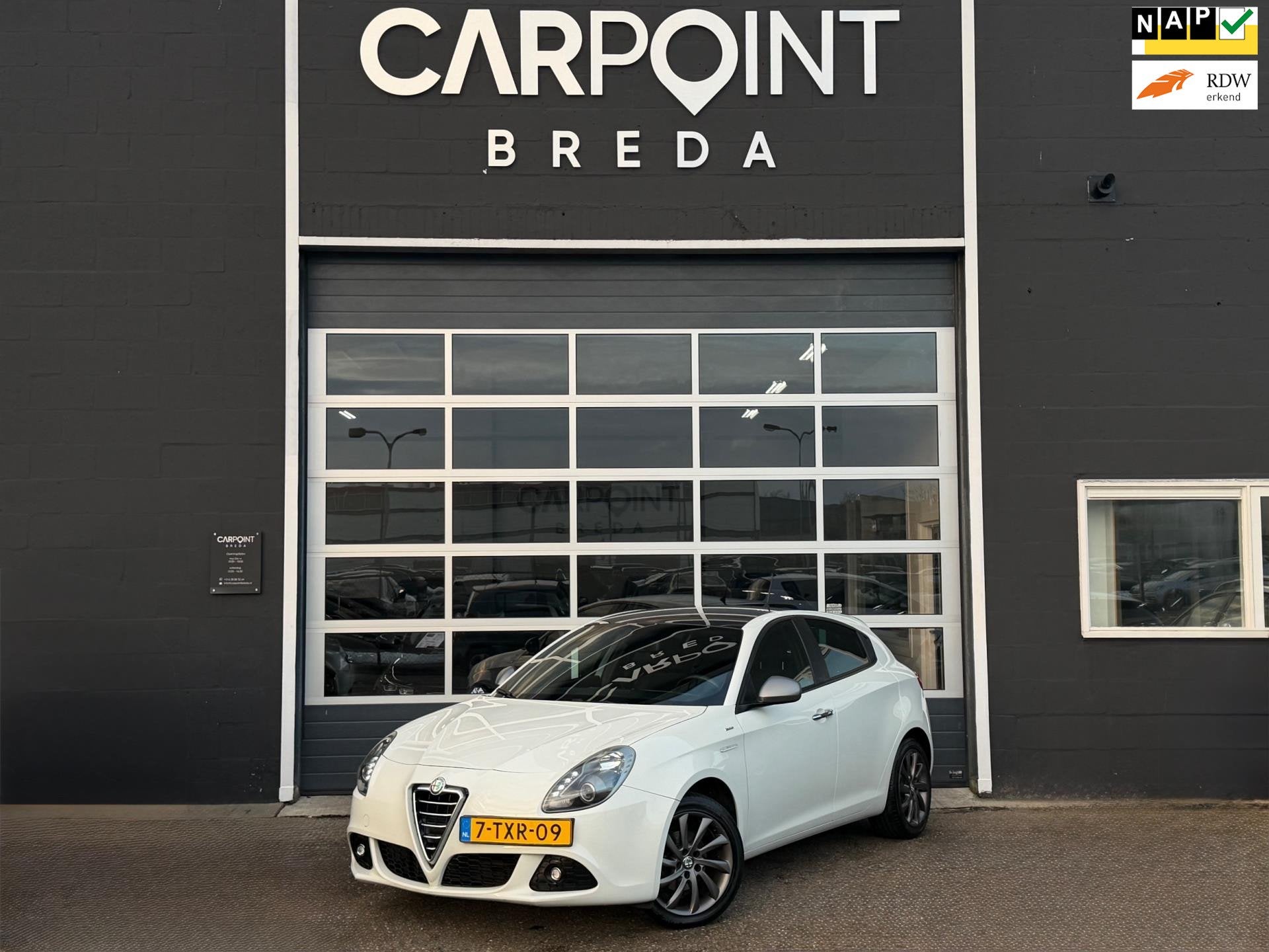Alfa Romeo Giulietta 1.4 T Veloce, NAP, CLIMA, CRUISE, PDC N, Auto's, Voorwielaandrijving, Euro 5, Gebruikt, 4 cilinders
