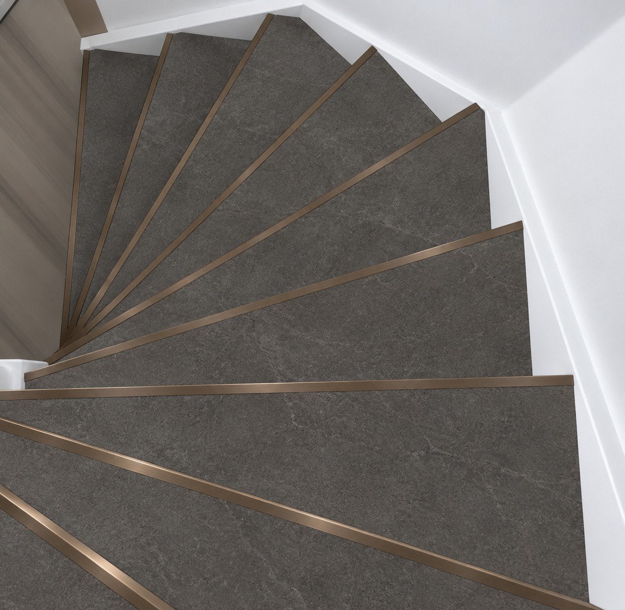 PVC TRAPRENOVATIE inclusief profielen l €124,75, Ophalen of Verzenden, Nieuw, Blauw, PVC TRAPRENOVATIE INCL. PROFIELEN