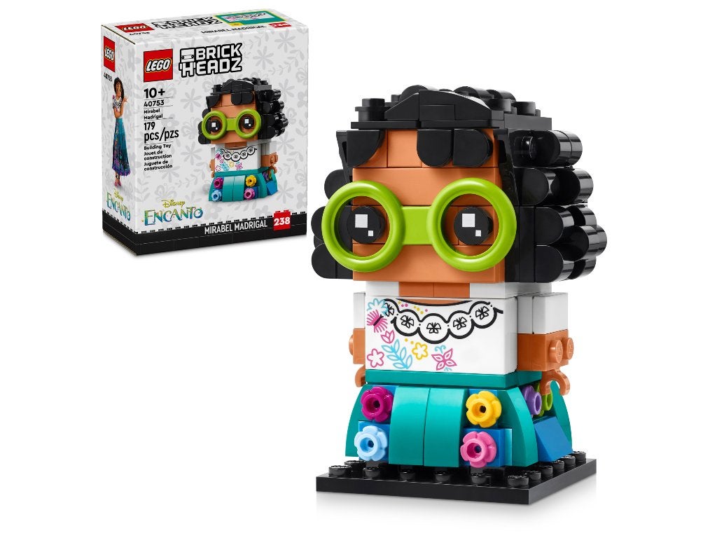 LEGO BrickHeadz 40753 Mirabel Madrigal, Lego, Nieuw, Ophalen of Verzenden, Complete set