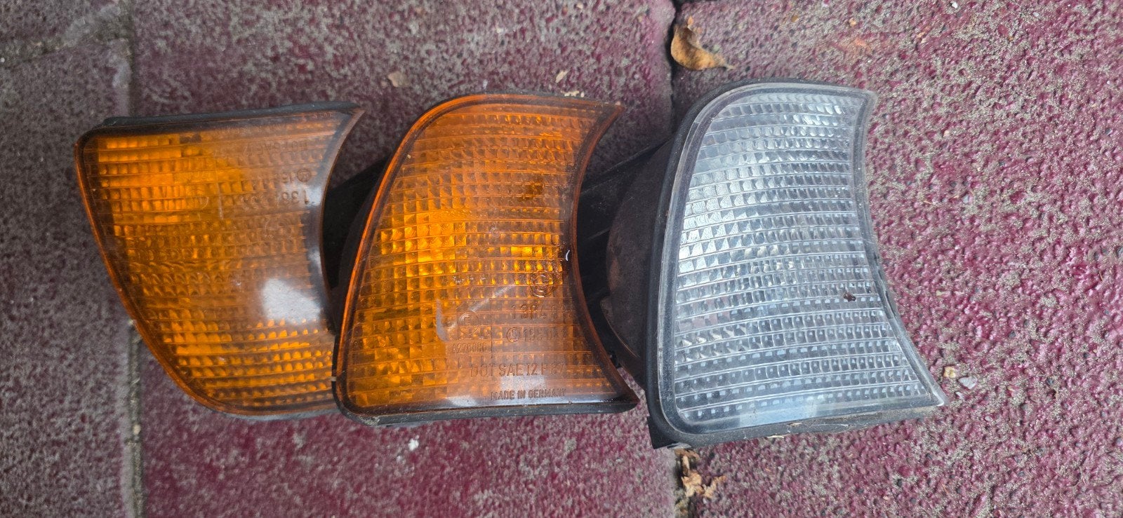 E34 knipperlichten wit en oranje, Ophalen, Gebruikt, BMW