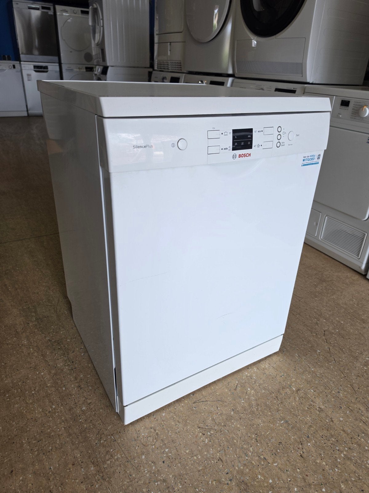 Bosch Silence Plus vrijstaande vaatwasser | A+ | Garantie ✅️, Jirnsum, 60 cm of meer, Energieklasse A of zuiniger, Zo goed als nieuw
