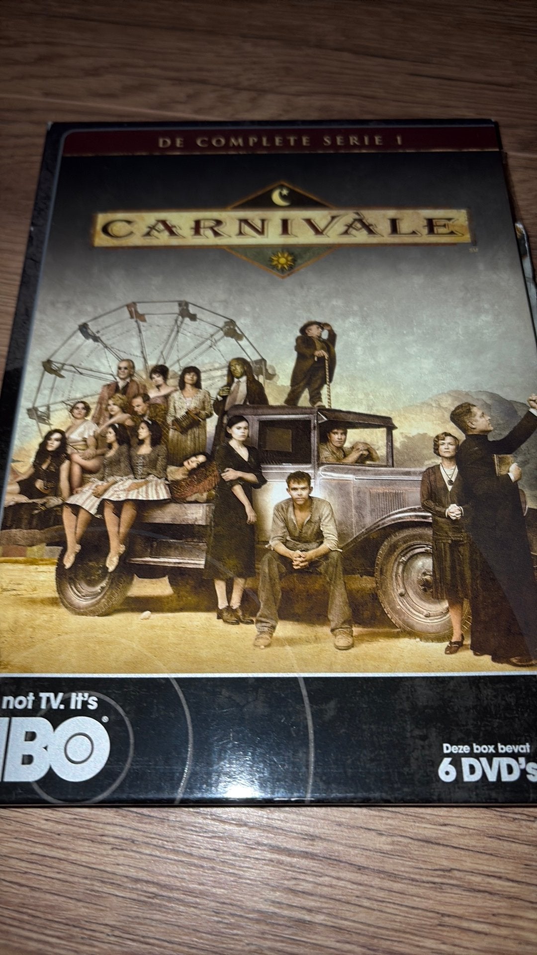 Carnivale: Complete Serie 1 van HBO op dvd., Cd's en Dvd's, Dvd's | Tv en Series, Ophalen of Verzenden