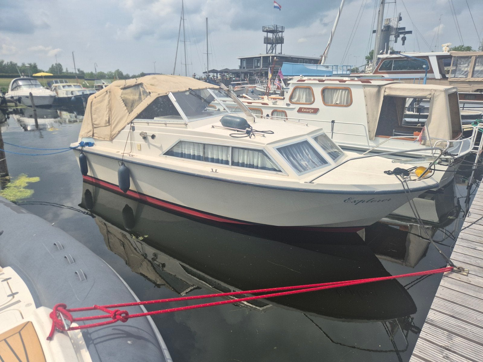 Polaris 770 Luxe Motorboot te koop - Klaar voor het water!, Watersport en Boten, Gebruikt, Binnenboordmotor, Kruiser, Polaris