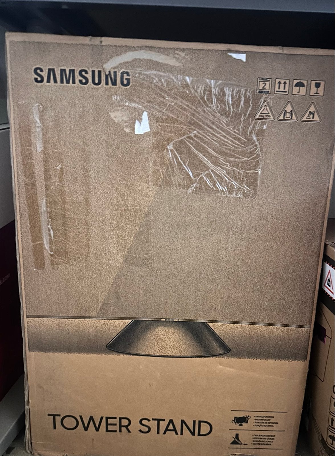 Nieuwe Samsung Gravity Stand Q900R 65" TV-standaard, ., Nieuw, Ophalen of Verzenden, .