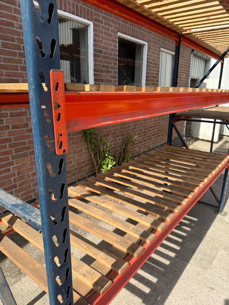 Gebruikte palletstelling, Grootvakstelling, Ophalen