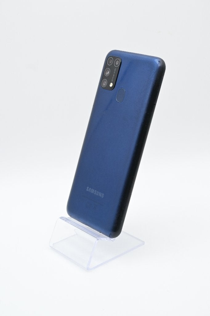 Samsung M31 64GB Android 12 - Krasvrij Scherm blauw, Overige typen, Ophalen of Verzenden, Zo goed als nieuw, Samsung