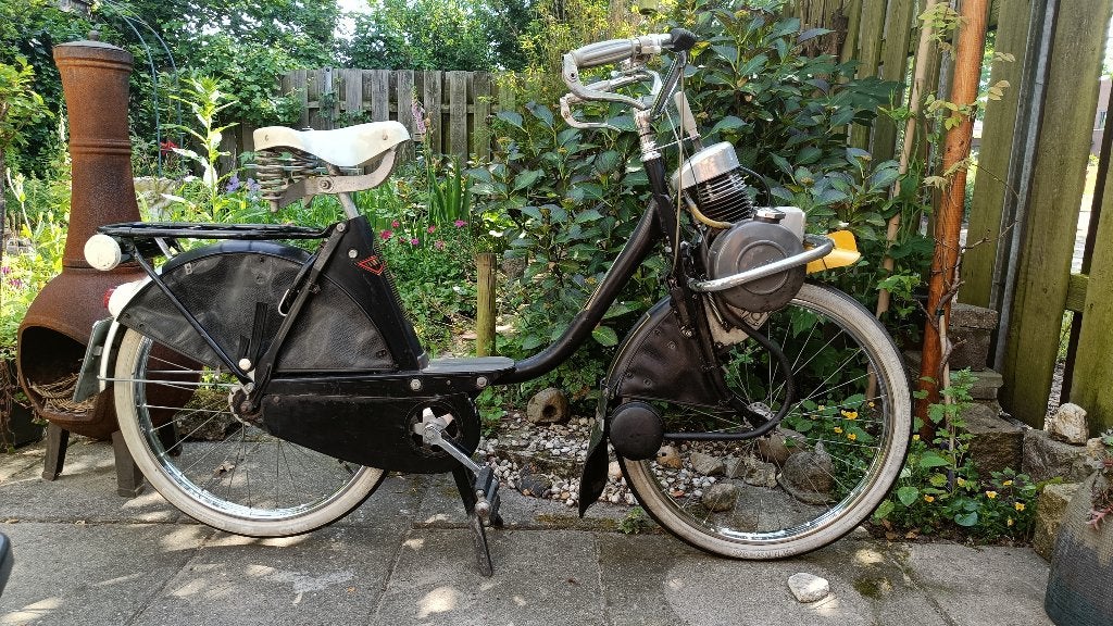 Solex Oto - Bouwjaar 1965 - Klassieker in nette staat, Fietsen en Brommers, Ophalen, Gebruikt, Oto, Maximaal 25 km/u