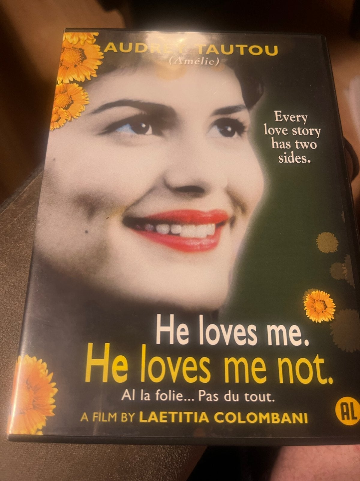 He Loves Me, He Loves Me Not. (DVD) - Audrey Tautou, Gebruikt, Nederlands, Frans, Vanaf 12 jaar
