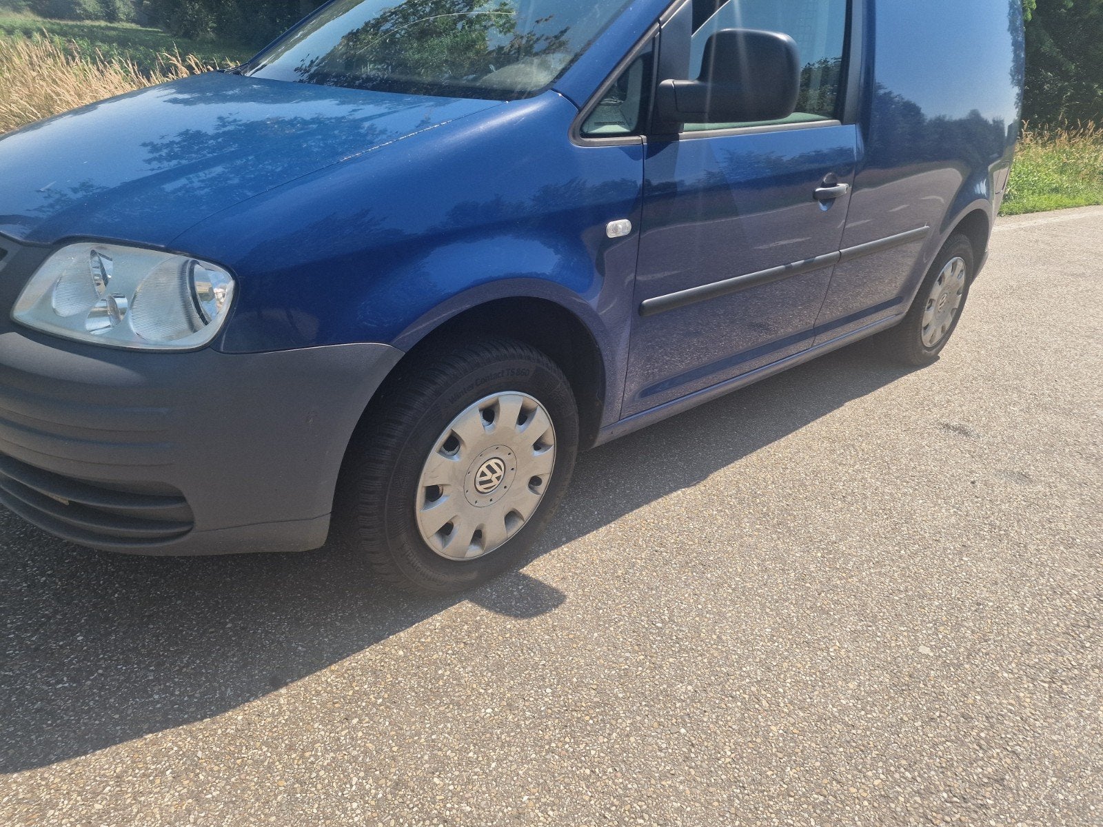 Volkswagen Caddy Bestel 2.0 SDI 51KW 2004, Auto's, Voorwielaandrijving, Origineel Nederlands, 675 kg, 1968 cc