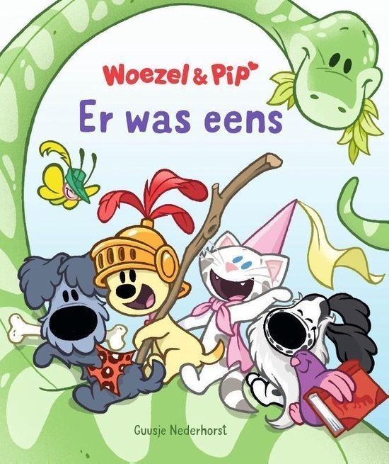 Er was eens Guusje Nederhorst 8720165832194, Boeken, Ophalen of Verzenden, Zo goed als nieuw, Guusje Nederhorst