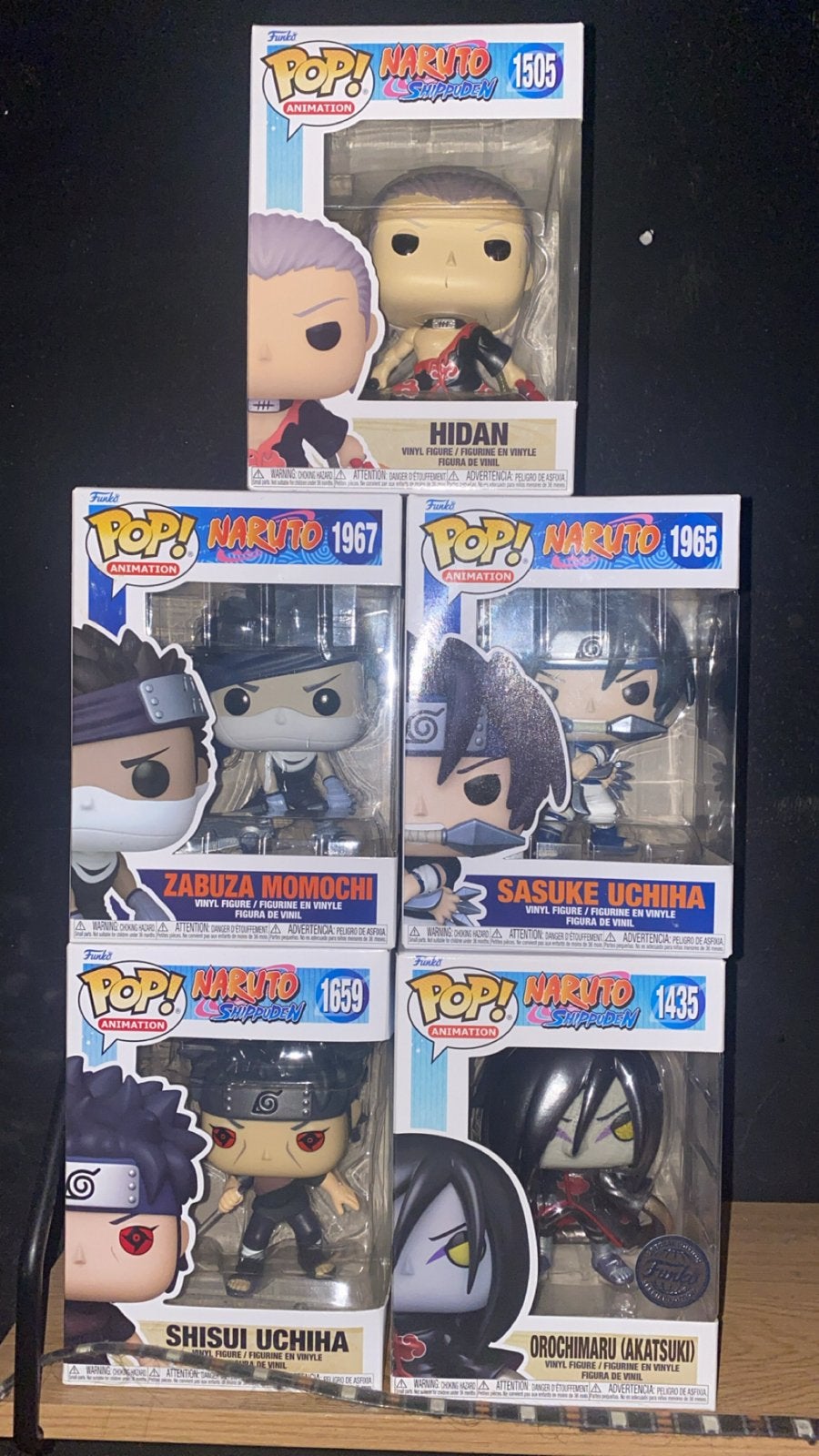 Funko Pop Naruto Shippuden - Diverse Soorten, Ophalen of Verzenden, Nieuw