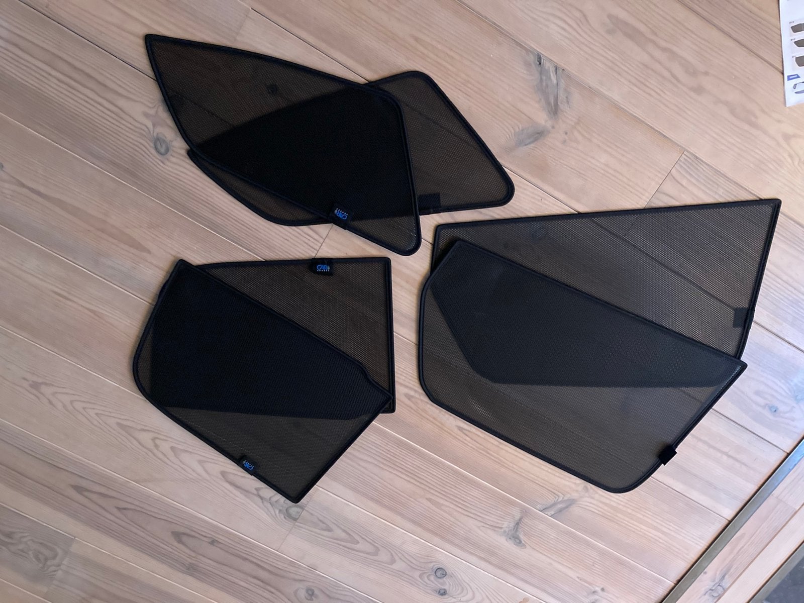 Privacy carshades peugeot 308 sw car shades zonnescherm, Ophalen, Nieuw