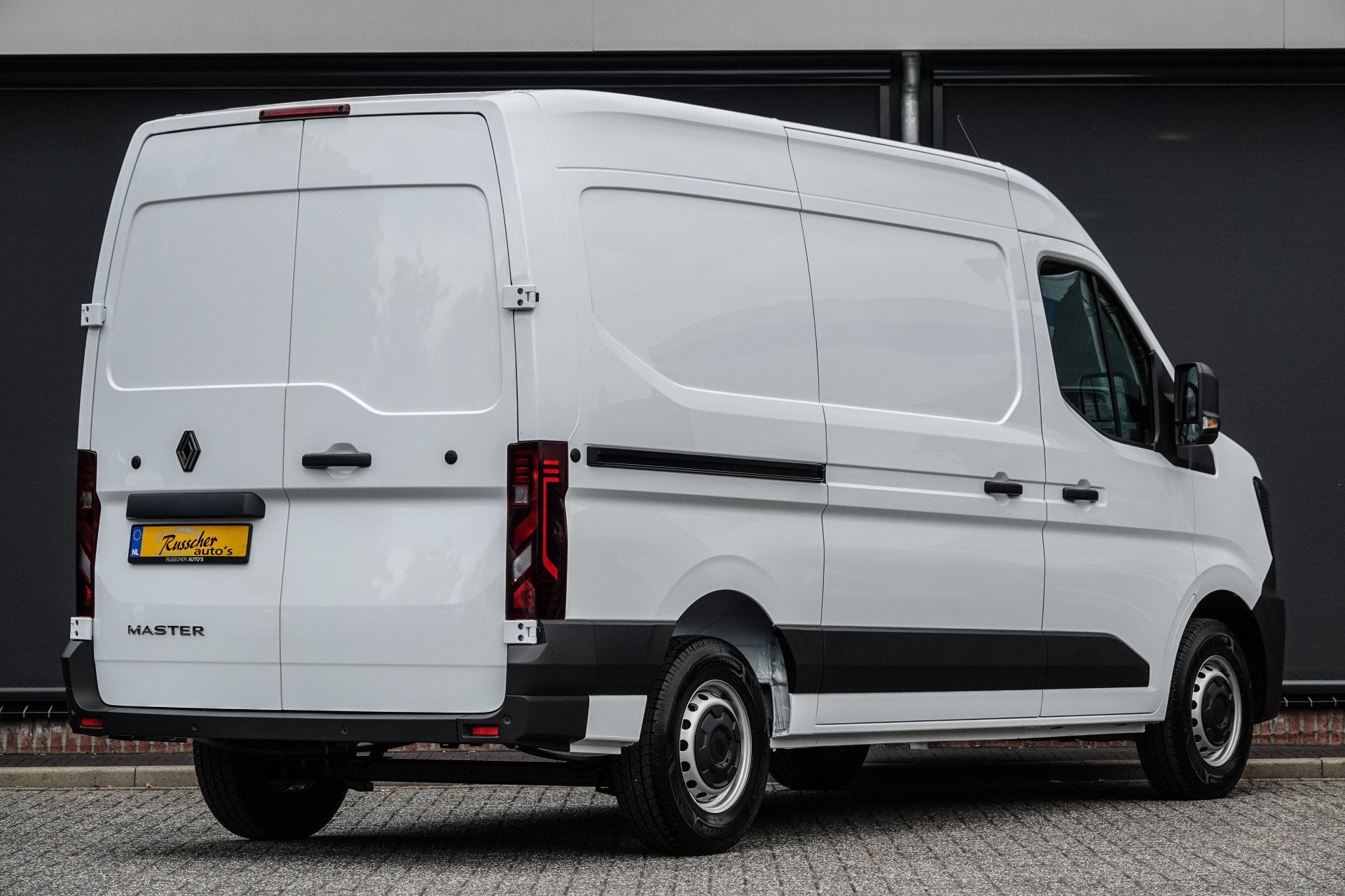 Renault Master T35 | L2H2 | 2.0Dci 130Pk | Stoel-Bank | 3.50, Auto's, Bestelauto's, Stof, Gebruikt, Zwart, 4 cilinders