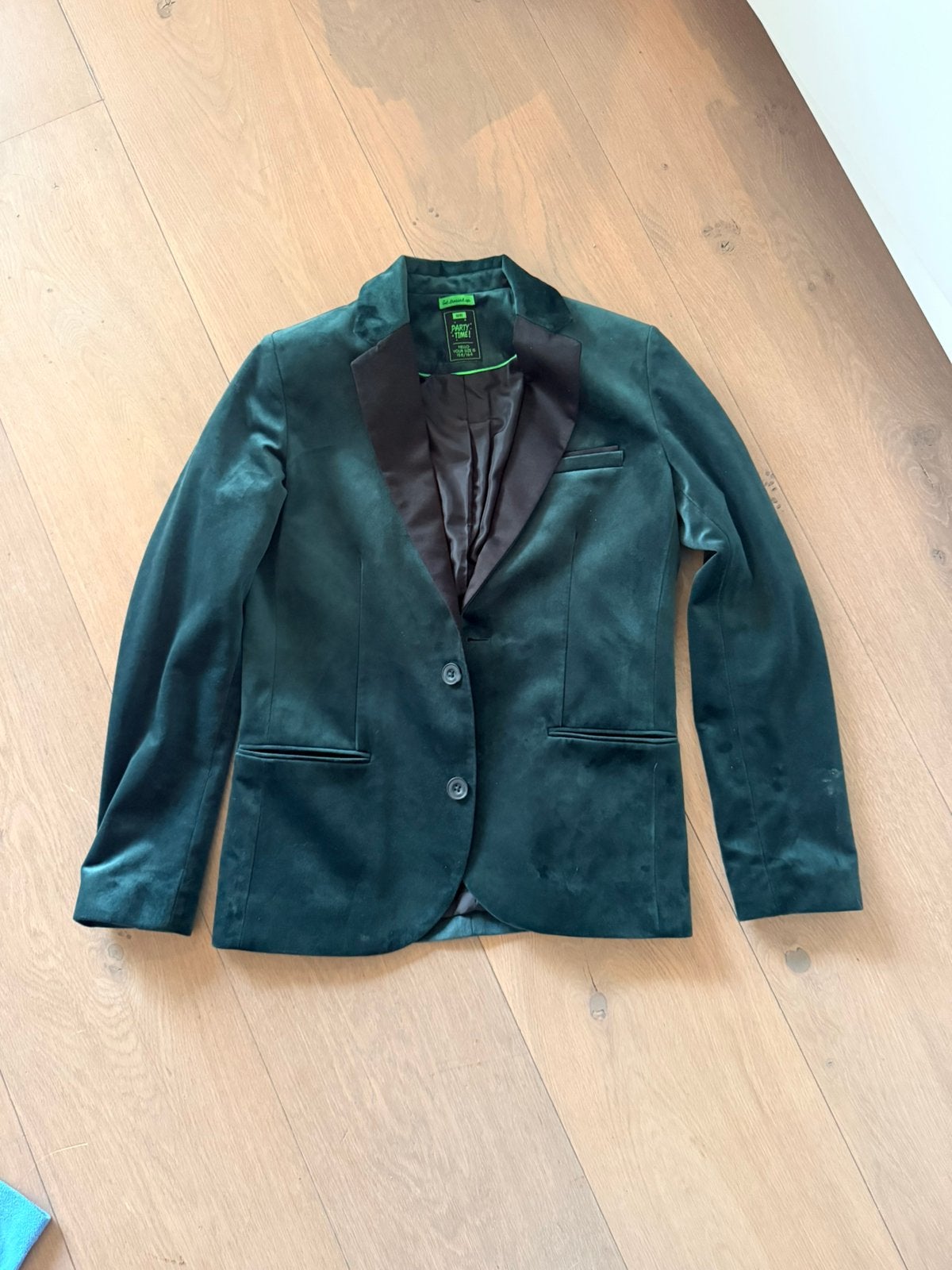 Fluwelen set maat 158 van WE en H&M voor jongens, Ophalen of Verzenden, Gebruikt, Jongen, Setje