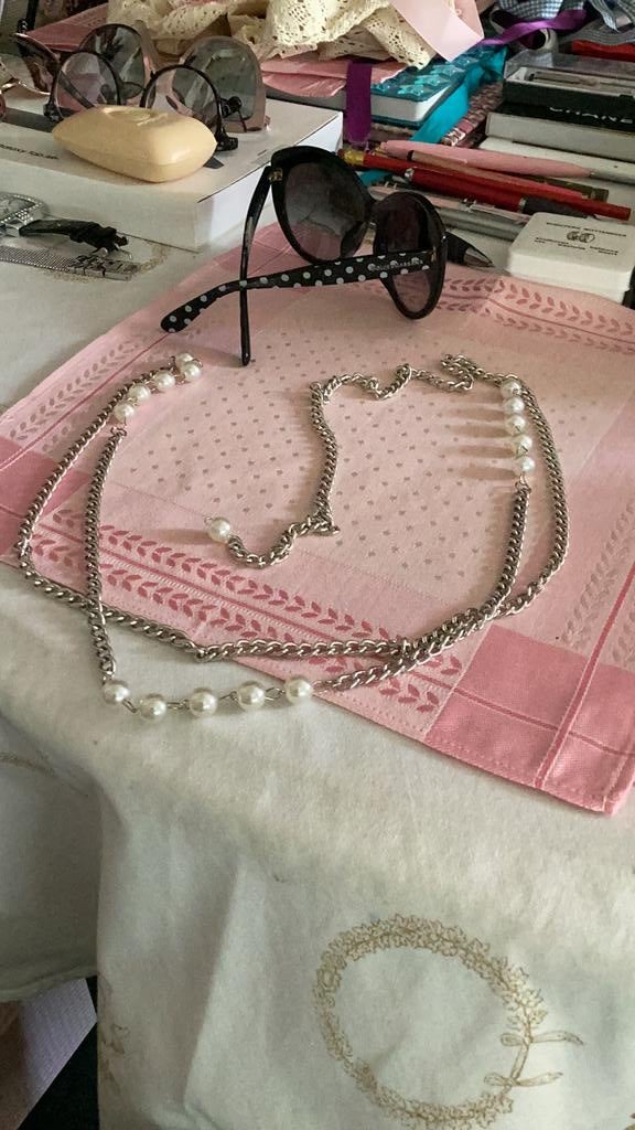 Ketting kan ook als riem in de taille, Verzenden, Zo goed als nieuw