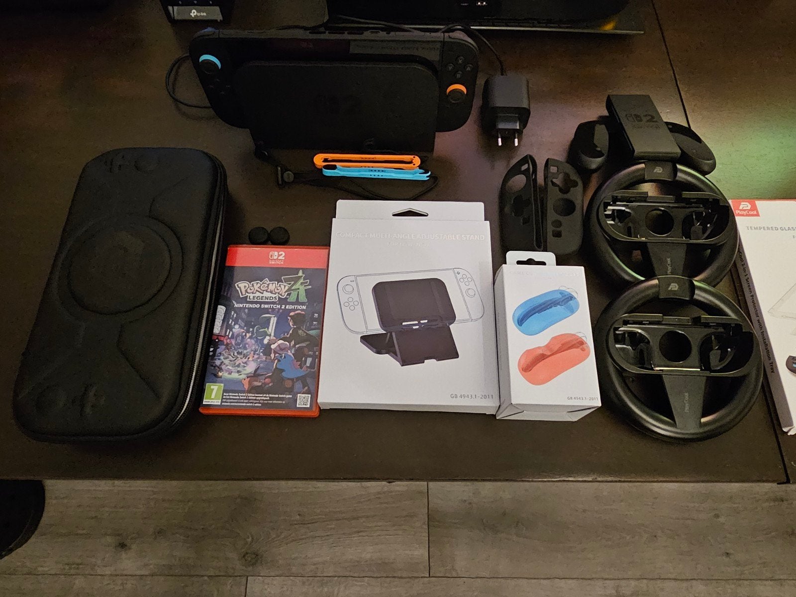 Nintendo Switch 2 met accessoires en Pokemon Legends Z-A!, Met games, Met 2 controllers, Zo goed als nieuw, Ophalen