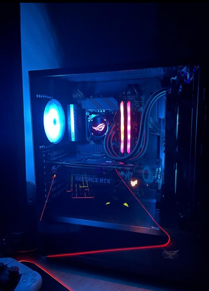 MSI Game PC - TUFF GAMING 3070TI - i7-12700k - 16GB DDR4ram, Ophalen, Zo goed als nieuw, Gaming, SSD