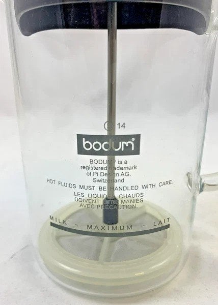 Bodum Chambord Melkopschuimer Glas Cappuccino maker 500 ml, Coolsingel 104, 3011 AG Rotterdam, Netherlands, Verzenden, Zo goed als nieuw