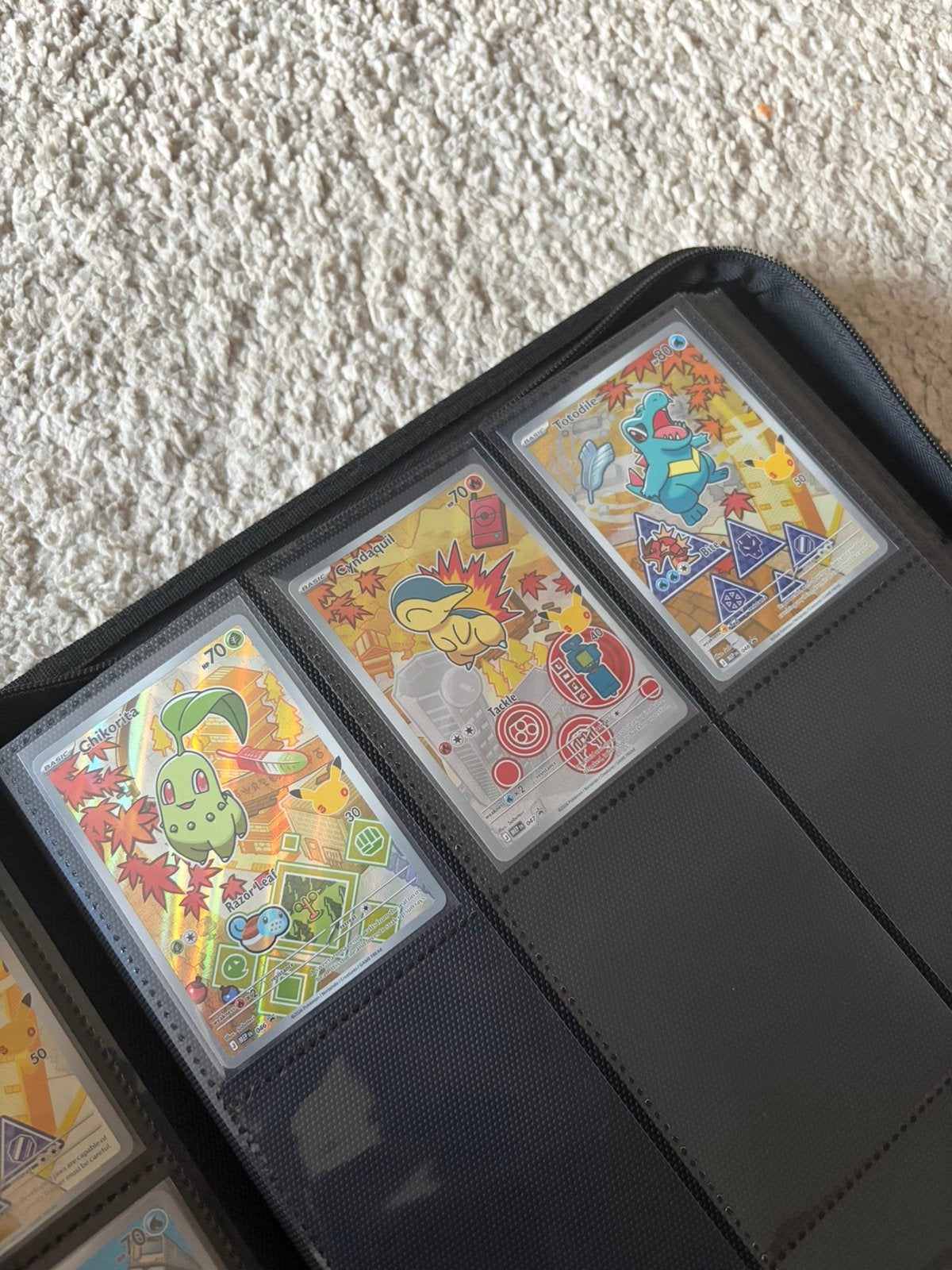 Pokemon First Partner Series 2: Chilorita/Cyndaquil/Totodile, Hobby en Vrije tijd, Verzamelkaartspellen | Pokémon, Ophalen of Verzenden