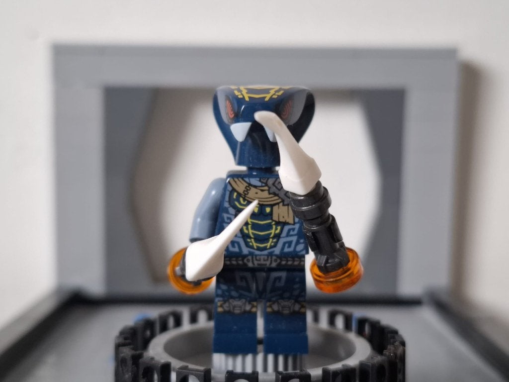 LEGO Ninjago - minifiguur - njo0709 - Mezmo, Kinderen en Baby's, Speelgoed | Duplo en Lego, Lego, Ophalen of Verzenden, Zo goed als nieuw