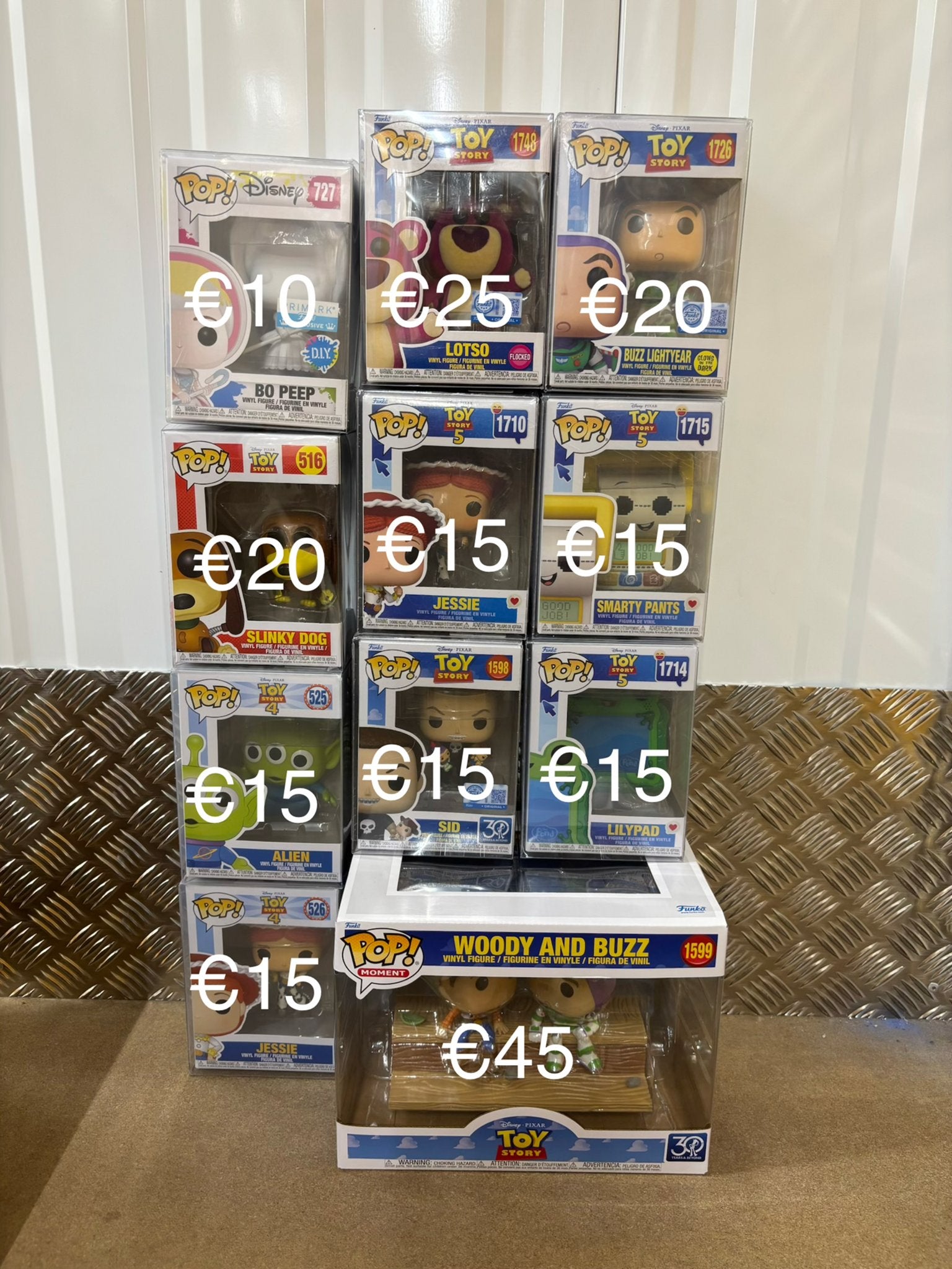 Diverse Funko Pop! Toy Story Figuren - Nieuwstaat, Nieuw, Ophalen of Verzenden, 2802 Wetmore Avenue, Everett, WA 98201, USA, Support@funko.com