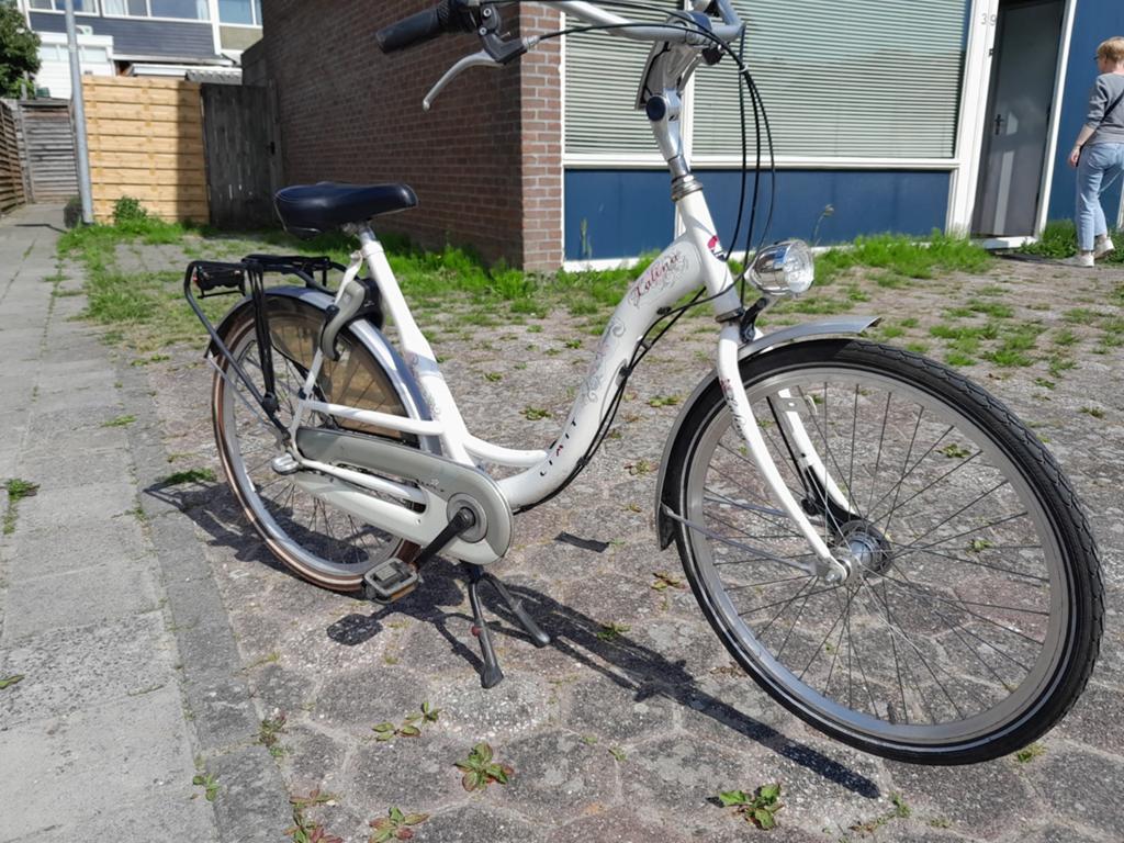 Limit kolina, Fietsen en Brommers, 53 tot 56 cm, Ophalen of Verzenden, Gebruikt, Versnellingen