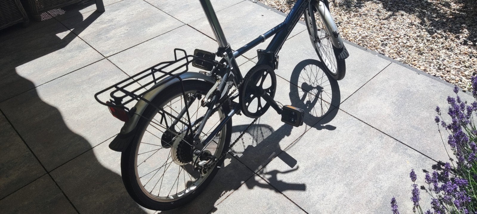 Vouwfiets "On the road" - Compact en Handig, 20 inch of meer, Gebruikt, Versnellingen, Totaal opvouwbaar