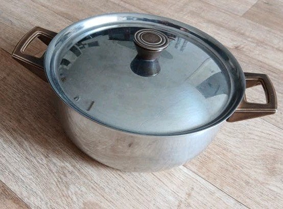 Braadpan, Huis en Inrichting, Keuken | Potten en Pannen, Ophalen of Verzenden, Zo goed als nieuw, Rvs