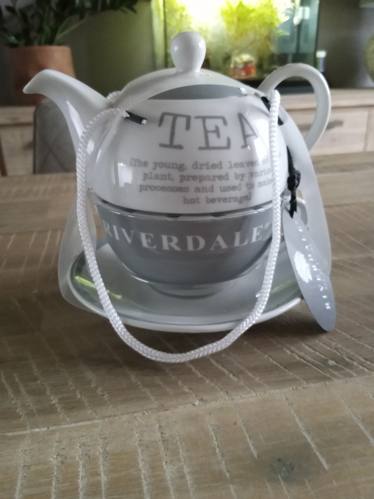 riverdale tea for one set, Ophalen, Overige merken, Nieuw, Overige stijlen