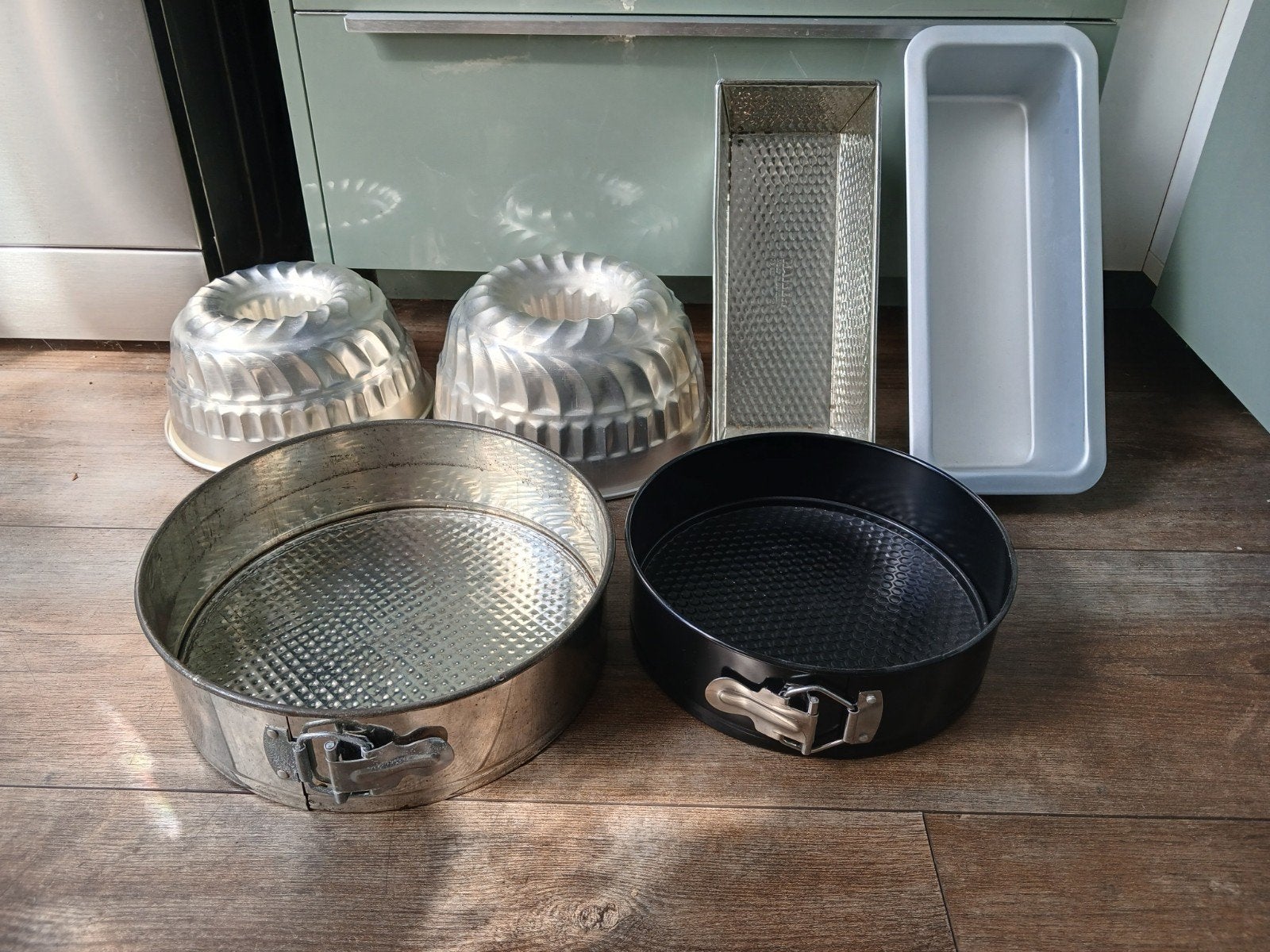 6 bakblikken, Huis en Inrichting, Ophalen of Verzenden, Overige materialen