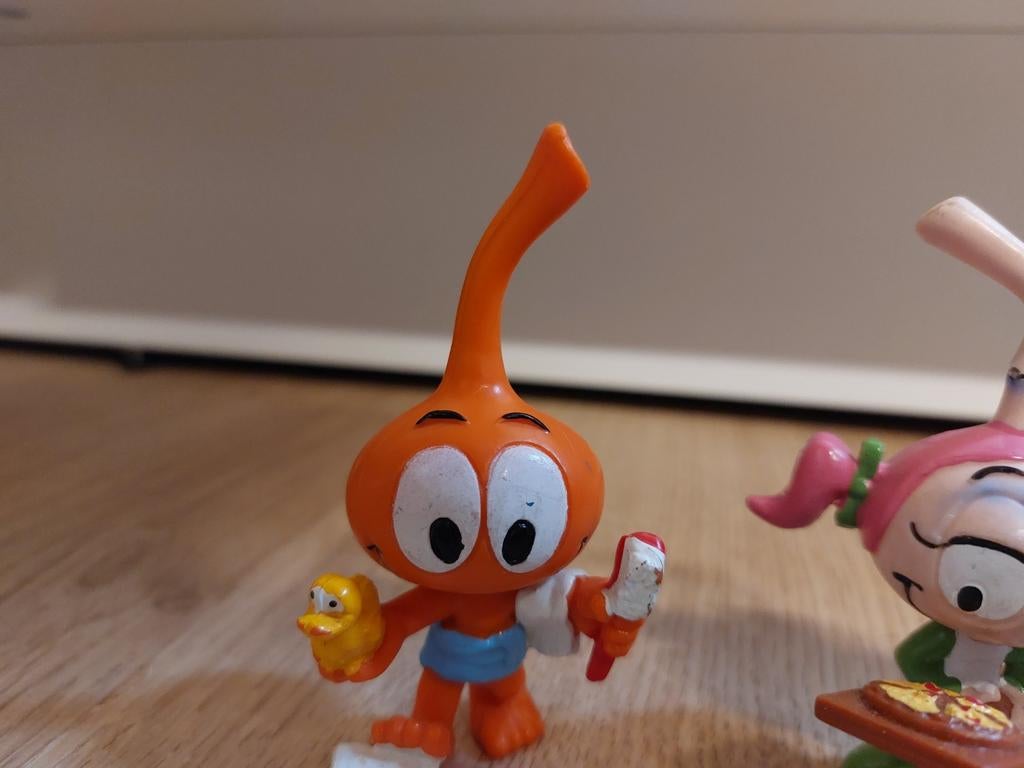 2x De snorkels poppetje, Verzamelen, Ophalen of Verzenden