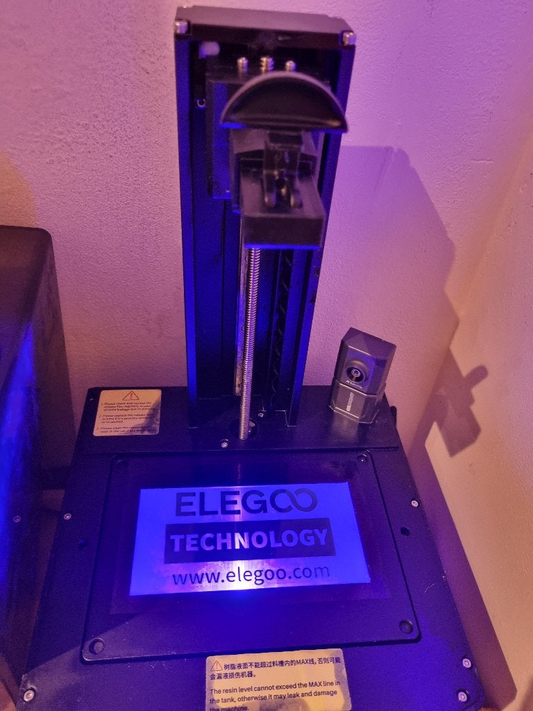Mars 5 Ultra + Mercury Plus V3, Computers en Software, 3D Printers, Ophalen, Gebruikt, Ingebouwde Wi-Fi, Elegoo