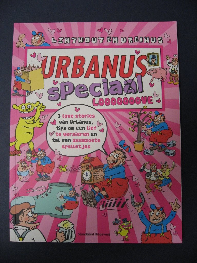 Urbanus. Special. Loooooove., Eén stripboek, Ophalen of Verzenden, Gelezen